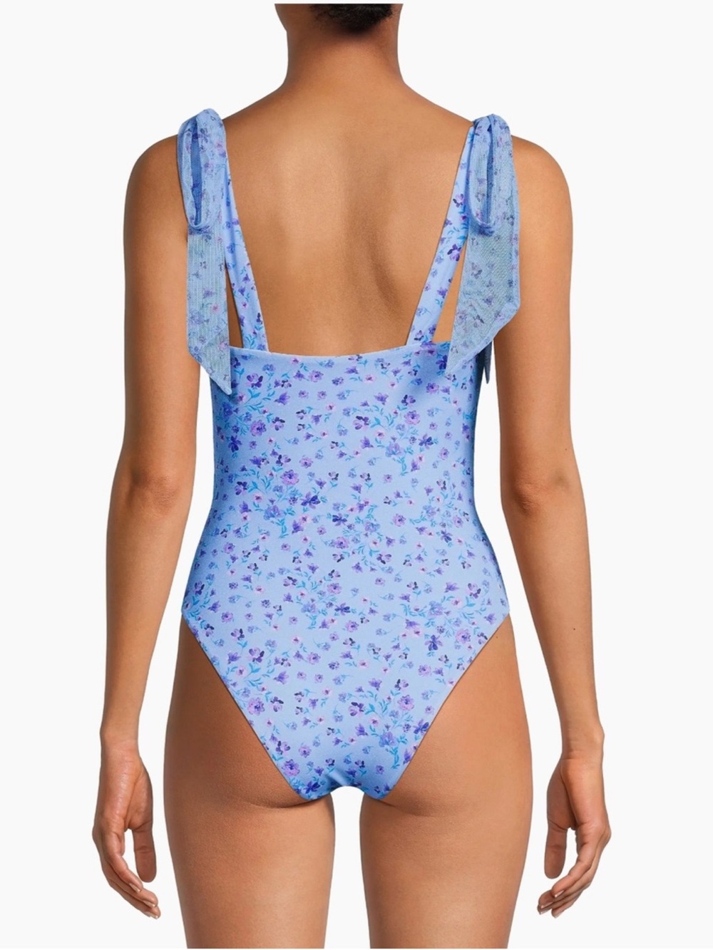 NWT Beach Riot Dede Floral One-Piece Swimsuit Sz XS - Picture 3 of 14